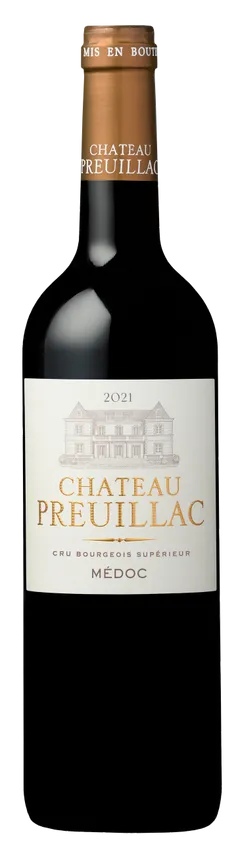 CHATEAU PREUILLAC MÉDOC 2021