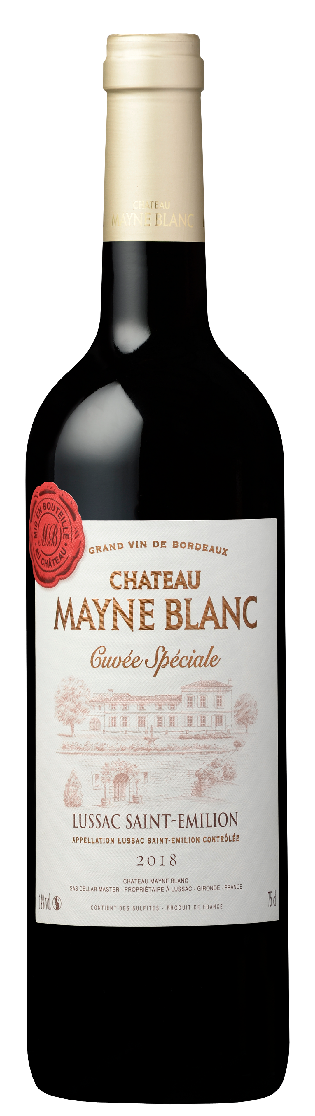 Château Mayne-Blanc cuvée spéciale 2018