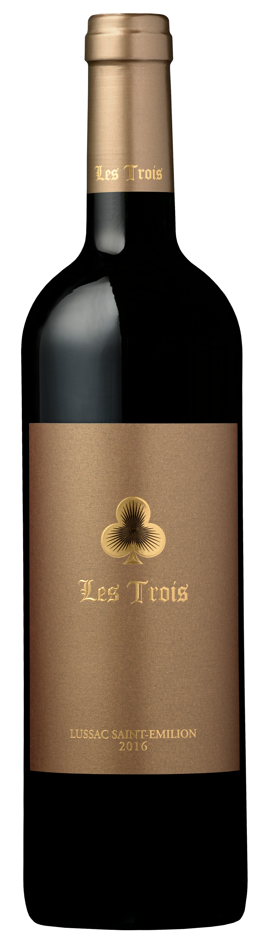 Les Trois Lussac Saint Emilion 2016